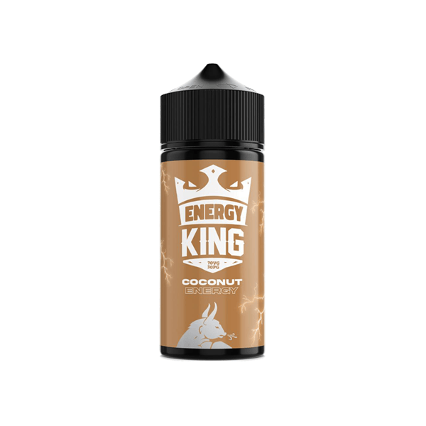 Energizálja a gőzölési élményt: 100 ml Energy King Shortfill 0mg (70VG/30PG)
