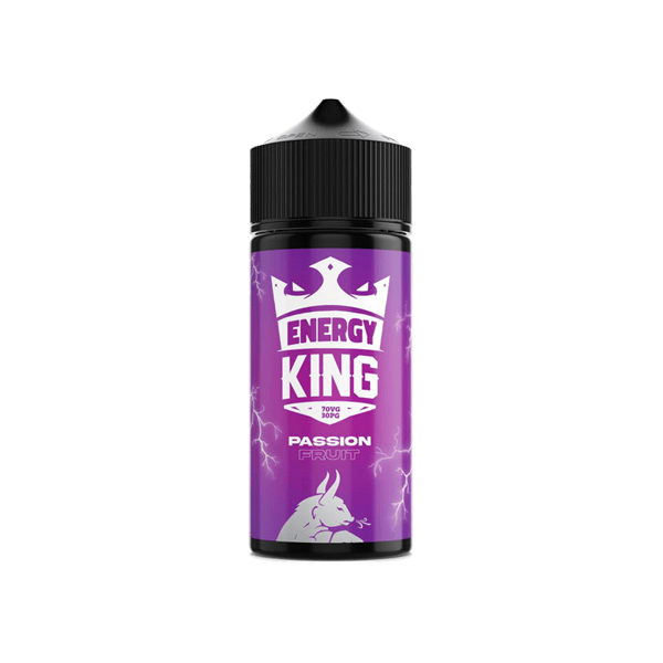Energizálja a gőzölési élményt: 100 ml Energy King Shortfill 0mg (70VG/30PG)