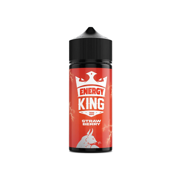 Energizálja a gőzölési élményt: 100 ml Energy King Shortfill 0mg (70VG/30PG)