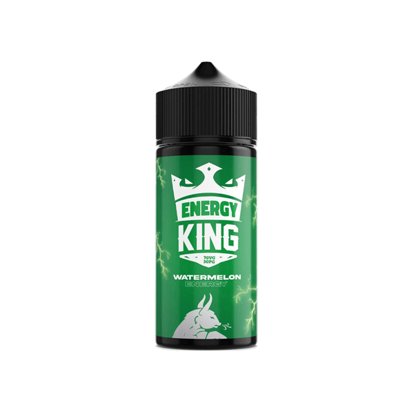 Energizálja a gőzölési élményt: 100 ml Energy King Shortfill 0mg (70VG/30PG)