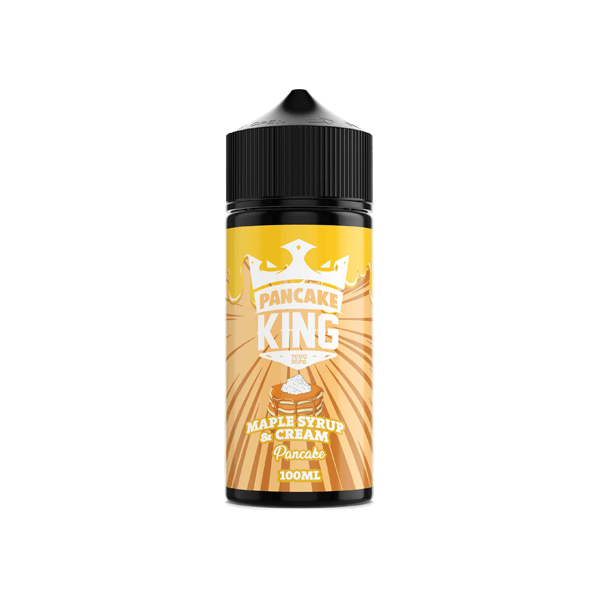 Pancake Paradise 100ml Shortfill 0mg (70VG/30PG)