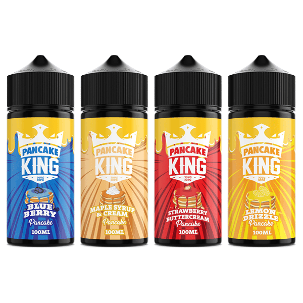 Pancake Paradise 100ml Shortfill 0mg (70VG/30PG)