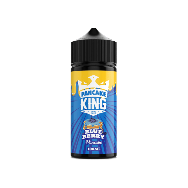 Pancake Paradise 100ml Shortfill 0mg (70VG/30PG)