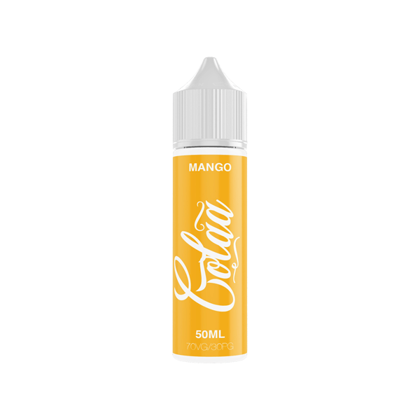 Colaa Fizzy Flavours 50ml Shortfill 0mg (70VG/30PG)