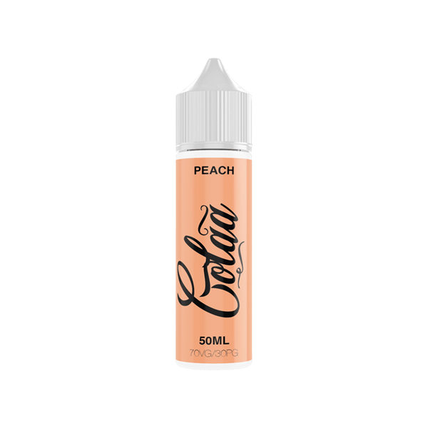 Colaa Fizzy Flavours 50ml Shortfill 0mg (70VG/30PG)