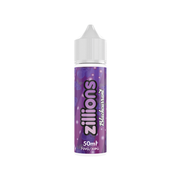Zillions 50ml Beznikotynowy e-liquid Shortfill (70VG/30PG) - Fruity Burst Flavours