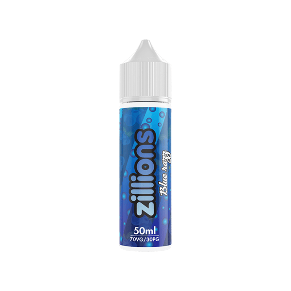 Zillions 50ml Nicotine-Free Shortfill E-Liquid (70VG/30PG) - Fruity Burst Flavors