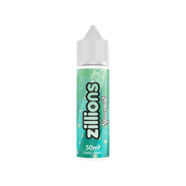 Zillions 50ml Nicotine-Free Shortfill E-Liquid (70VG/30PG) - Fruity Burst Flavors