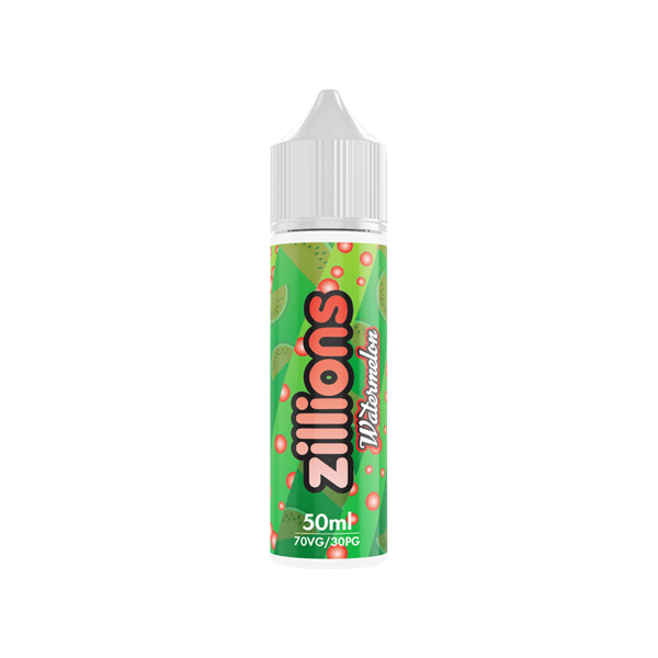 Zillions 50ml Nicotine-Free Shortfill E-Liquid (70VG/30PG) - Fruity Burst Flavors