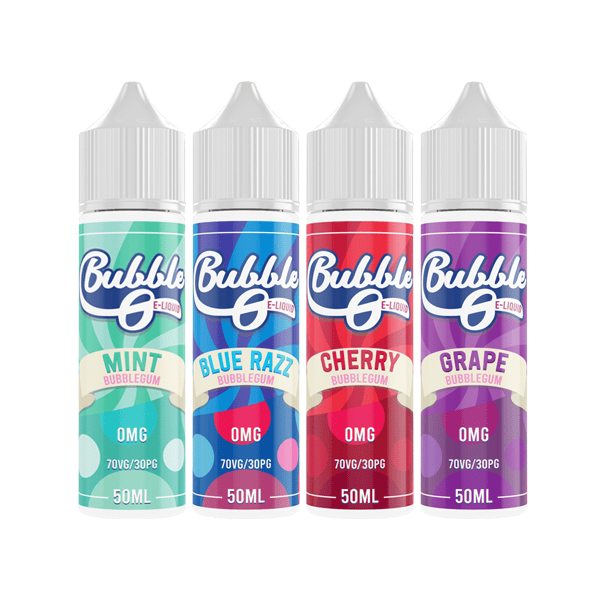 Bubble O 50ml Shortfill - Dolce Bubblegum Bliss (0mg, 70VG/30PG)