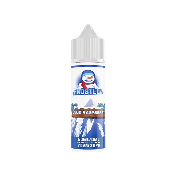 Frosteez värskendav 50 ml Shortfill E-Liquid (0mg) – lahedad puuviljasegud