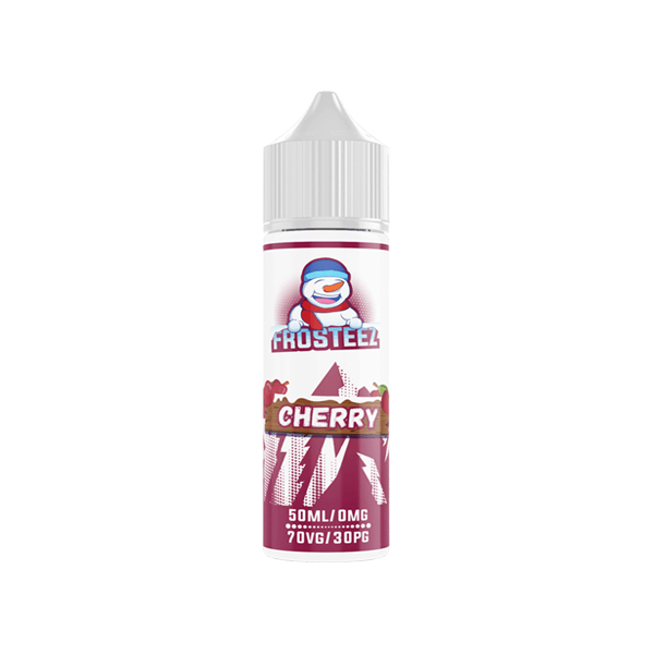 Frosteez värskendav 50 ml Shortfill E-Liquid (0mg) – lahedad puuviljasegud