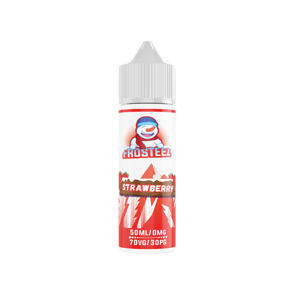 Frosteez värskendav 50 ml Shortfill E-Liquid (0mg) – lahedad puuviljasegud