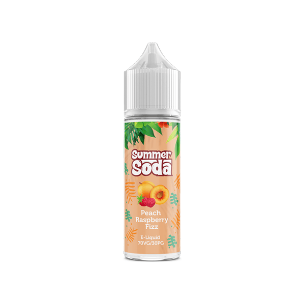Chill Summer Fizz 50ml Shortfill 0mg (70VG/30PG)