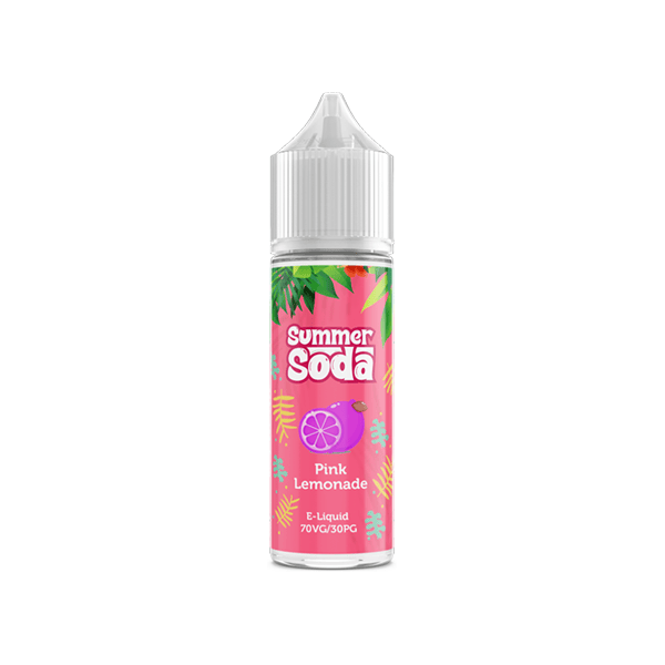 Chill Summer Fizz 50ml Shortfill 0mg (70VG/30PG)