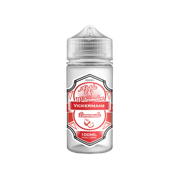 Vickermans 100 ml Lemonade ShortFil - Fruit Fusion Delight (0 mg)