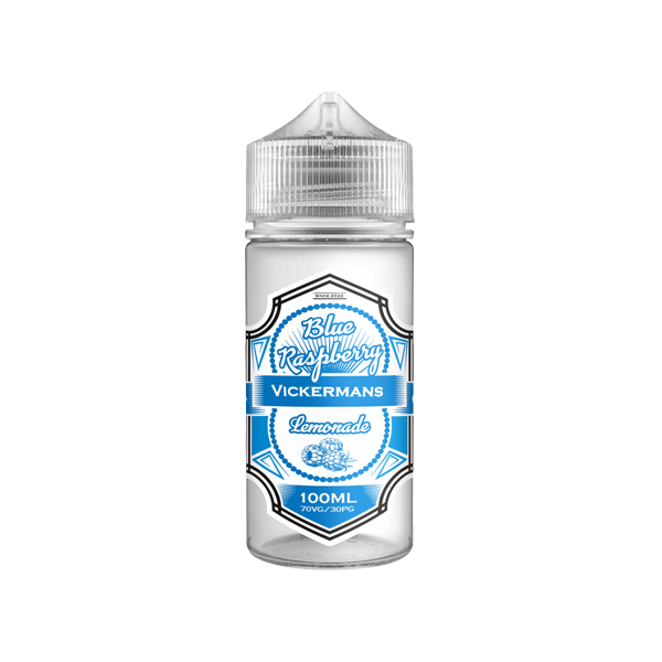 Vickermans 100 ml Limonade Shortfill - Fruit Fusion Delight (0 mg)