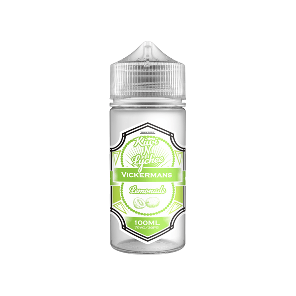 Vickermans 100 ml Limonade Shortfill - Fruit Fusion Delight (0 mg)