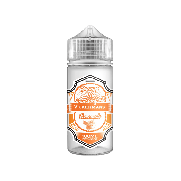 Vickermans 100 ml Limonade Shortfill - Fruit Fusion Delight (0 mg)