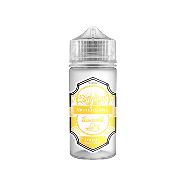Vickermans 100 ml Limonade Shortfill - Fruit Fusion Delight (0 mg)