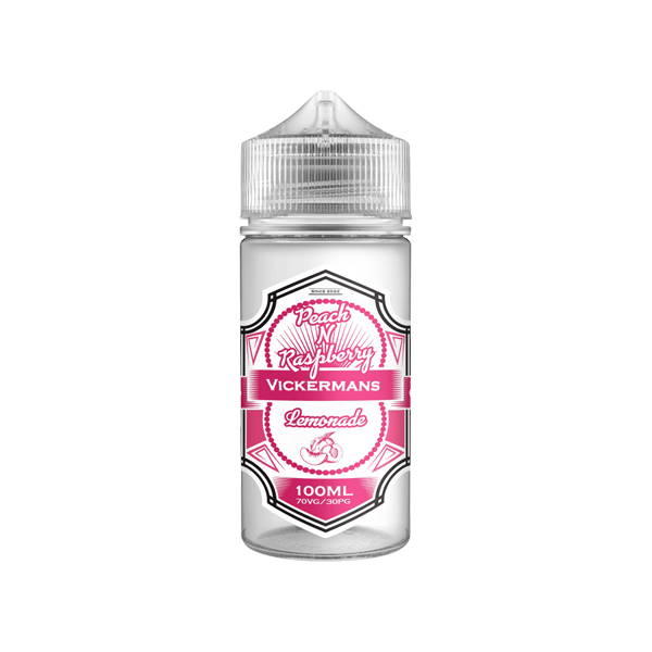 Vickermans 100 ml Limonade Shortfill - Fruit Fusion Delight (0 mg)
