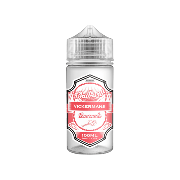 Vickermans 100 ml Limonade Shortfill - Fruit Fusion Delight (0 mg)