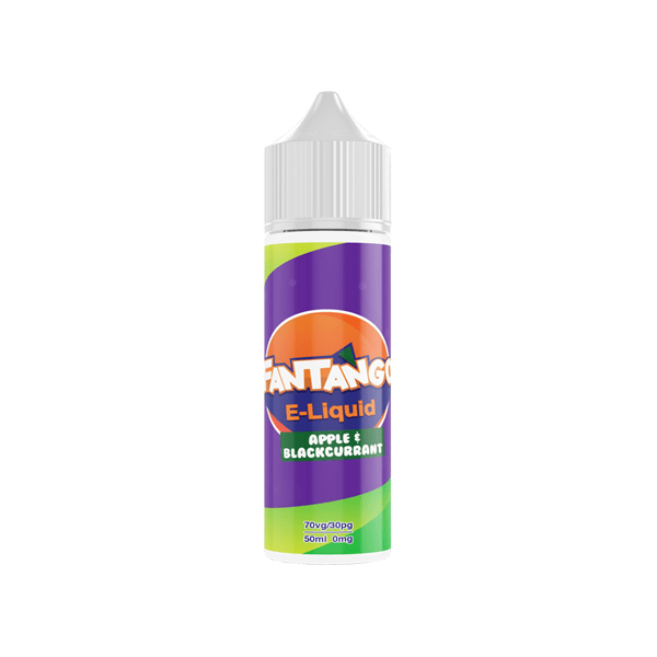 Fantango 50ml 0mg Shortfill E-Liquid (gusti fruttati)