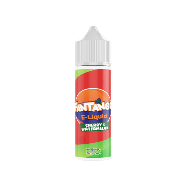 Fantango 50ml 0mg Shortfill E-Liquid (ovocné příchutě)