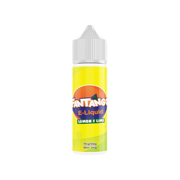 Fantango 50ml 0mg Shortfill E-Liquid (ovocné příchutě)