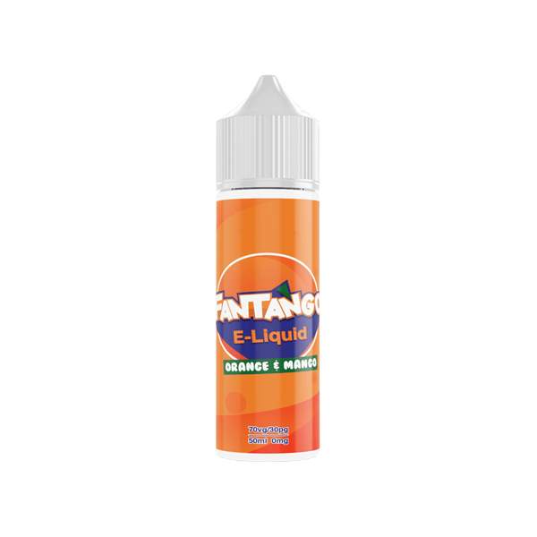 Fantango 50ml 0mg Shortfill E-Liquid (ovocné příchutě)