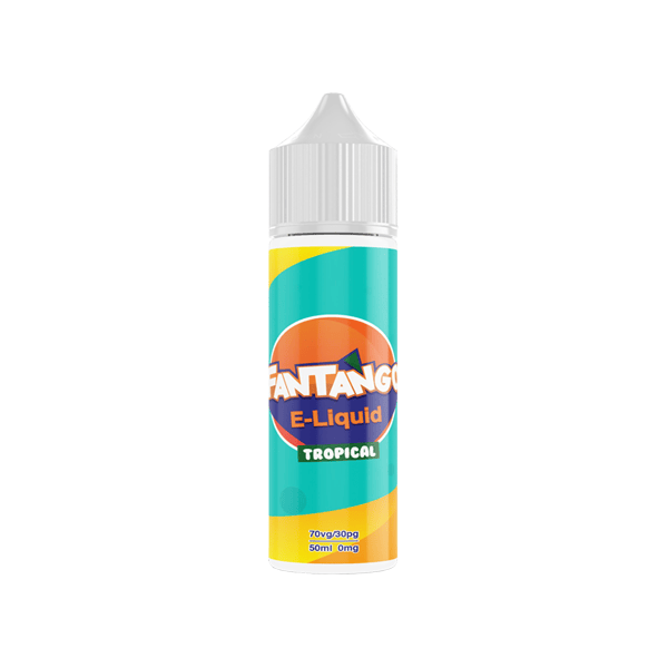 Fantango 50ml 0mg Shortfill E-Liquid (ovocné příchutě)