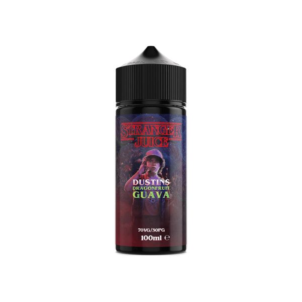 Strange Flavours 100ml Shortfill 0mg (70VG/30PG)