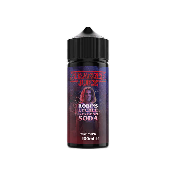 Strange Flavours 100ml Shortfill 0mg (70VG/30PG)