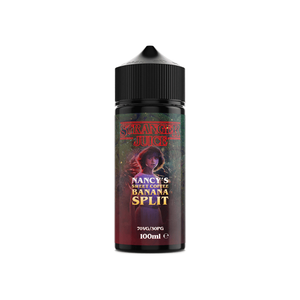 Strange Flavours 100ml Shortfill 0mg (70VG/30PG)