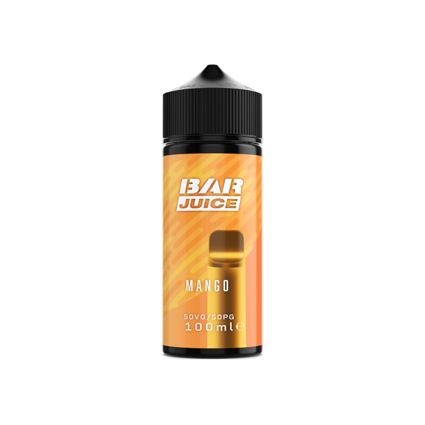 Bar Juice 100 ml Shortfill E-Liquid (0mg) - 50VG/50PG Delight