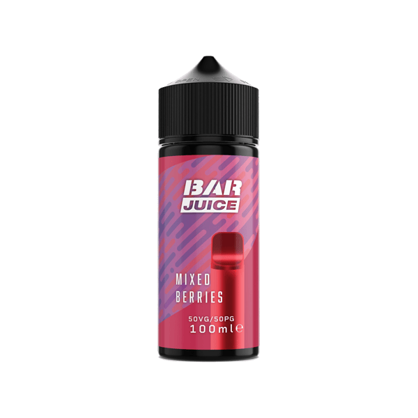 Bar Juice 100 ml Shortfill E-Liquid (0mg) - 50VG/50PG Delight
