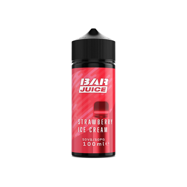 Bar Juice 100 ml Shortfill E-Liquid (0mg) - 50VG/50PG Delight