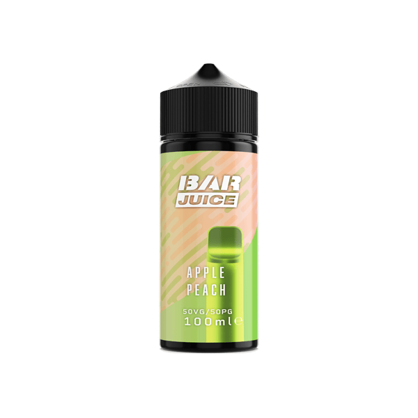 Bar Juice 100 ml Shortfill E-Liquid (0mg) - 50VG/50PG Delight