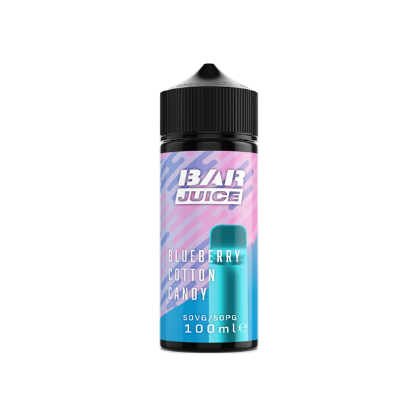 Bar Juice 100 ml Shortfill E-Liquid (0mg) - 50VG/50PG Delight