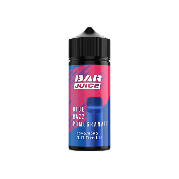 Bar Juice 100 ml Shortfill E-Liquid (0mg) - 50VG/50PG Delight