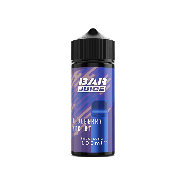 Bar Juice 100 ml Shortfill E-Liquid (0mg) - 50VG/50PG Delight