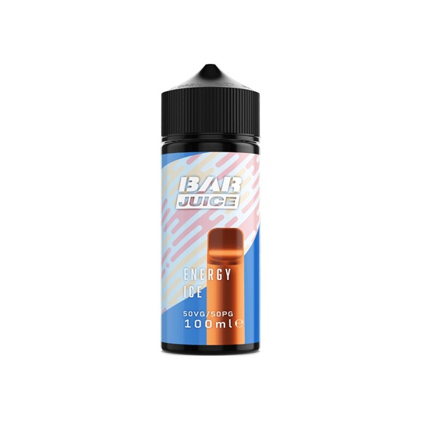 Bar Juice 100 ml Shortfill E-Liquid (0mg) - 50VG/50PG Delight