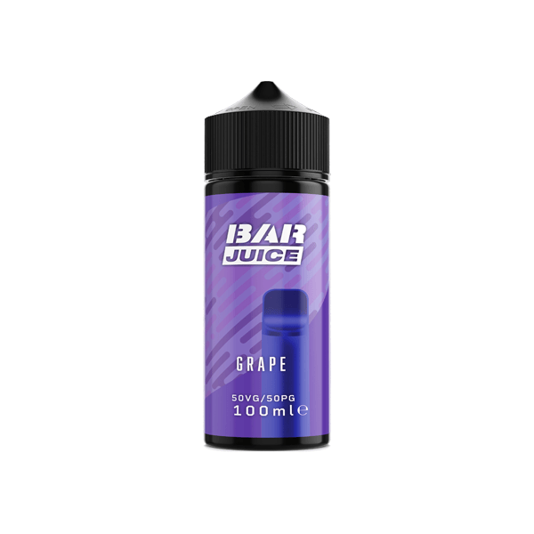 Bar Juice 100 ml Shortfill E-Liquid (0mg) - 50VG/50PG Delight