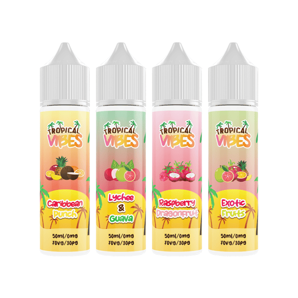 Tropisk Paradis 50ml Shortfill 0mg (70VG/30PG)