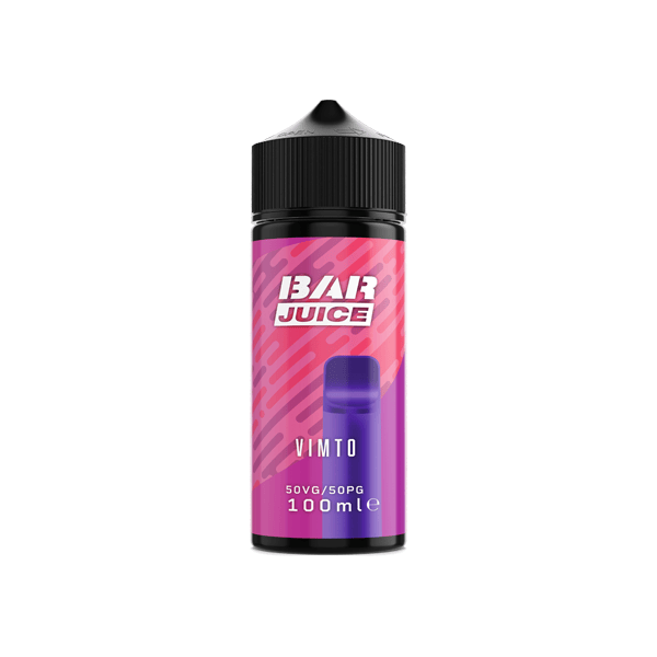 Bar Juice 100 ml Shortfill E-Liquid (0mg) - 50VG/50PG Delight