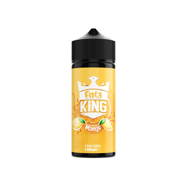 FNTA King Tropical Burst 100ml Shortfill 0mg (70VG/30PG)