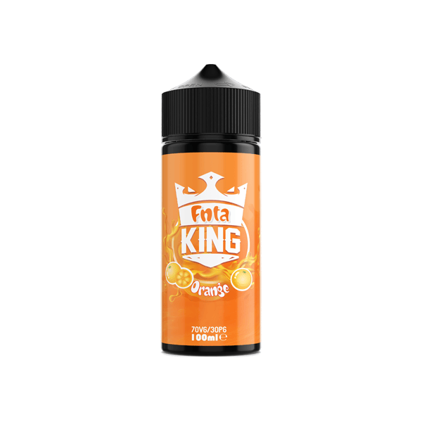 FNTA King Tropical Burst 100ml Shortfill 0mg (70VG/30PG)
