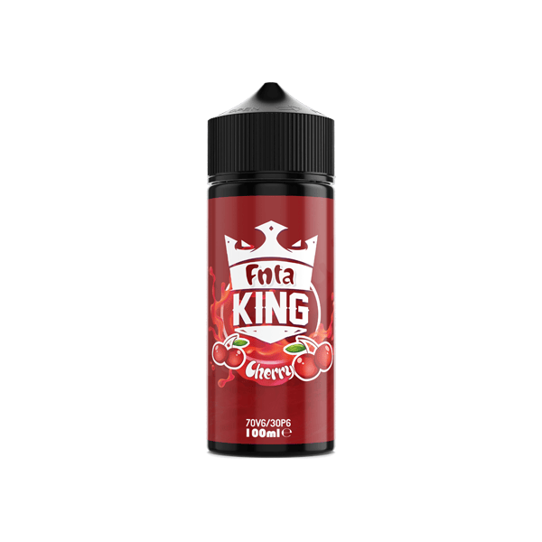 FNTA King Tropical Burst 100ml Shortfill 0mg (70VG/30PG)