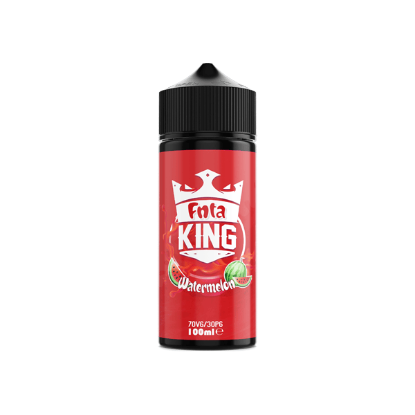 FNTA King Tropical Burst 100ml Shortfill 0mg (70VG/30PG)