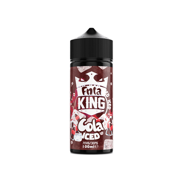 FNTA King Iced Tropical Fruit Fusion 100ml Shortfill 0mg (70VG/30PG)